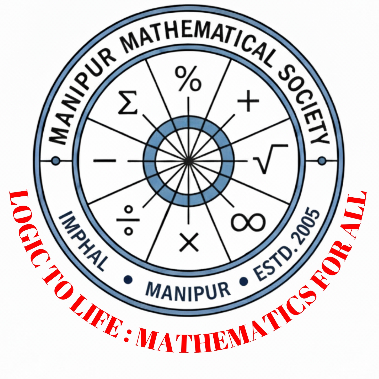Everyday Learning Logo Manipur Mathematical Society